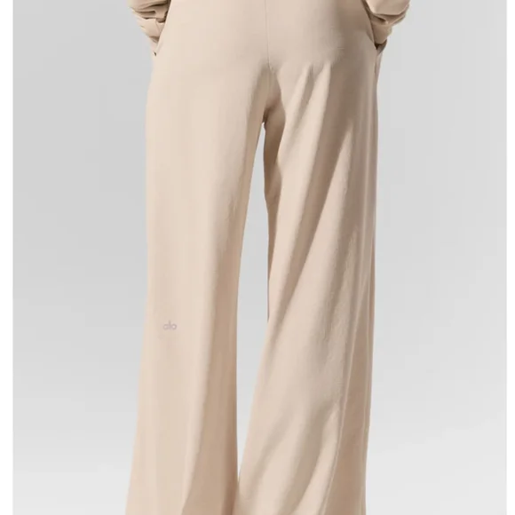 Alo High-Waist Dreamscape Trouser (Long) large - Picture 5 of 6